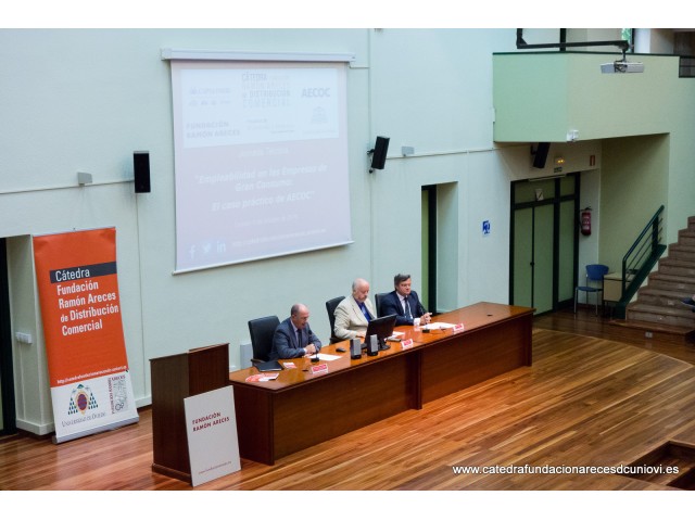 Jornada sobre Empleabilidad en las Empresas del Gran Consumo: El caso práctico de AECOC