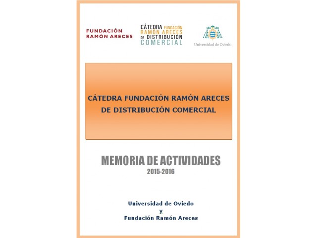Publicación de la Memoria de Actividades 2015-2016