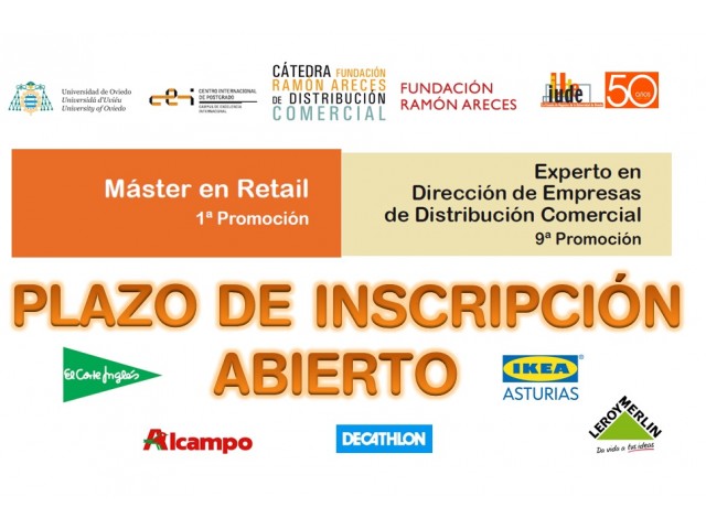 Abierto el período de preinscripción del 