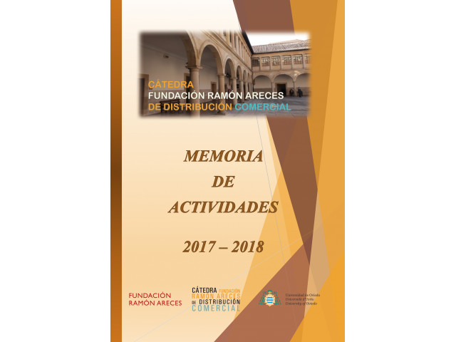 Publicación de la memoria de actividades 2017 - 2018
