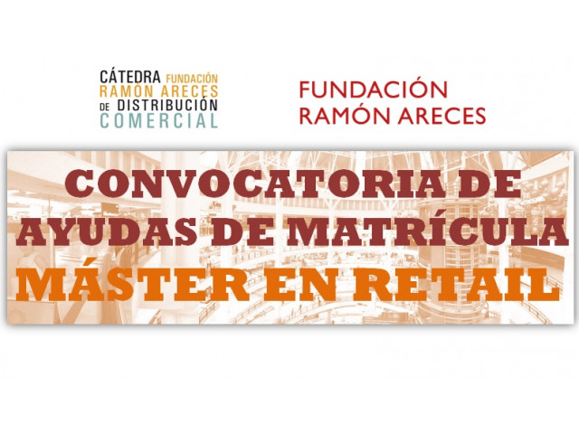 Resolución definitiva de ayudas de matrícula para alumnos matriculados en el 