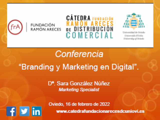 Abierto periodo de inscripción a la conferencia 