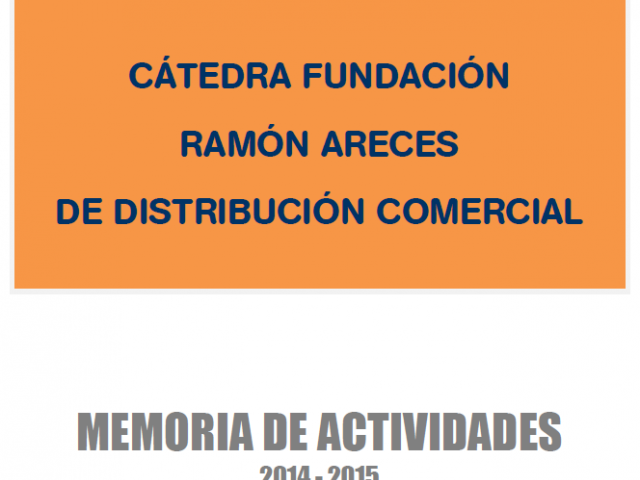 Memoria de actividades 2014-2015