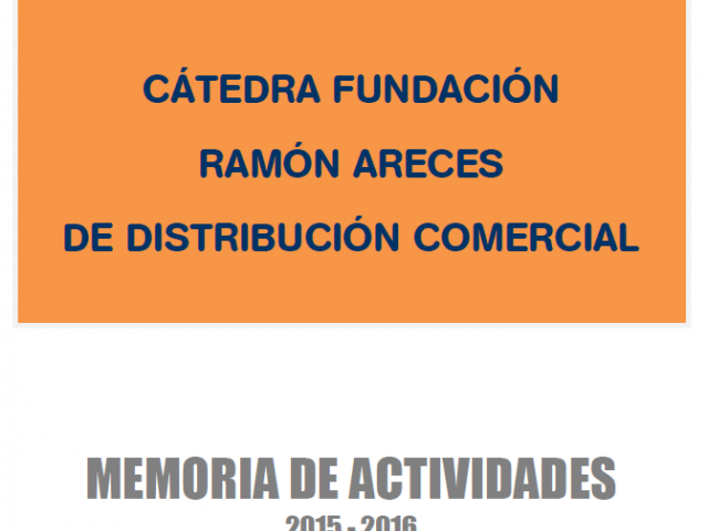 Memoria de actividades 2015-2016