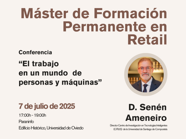 Acto de Entrega de Diplomas VIII Edición Máster de Formación Permanente en Retail