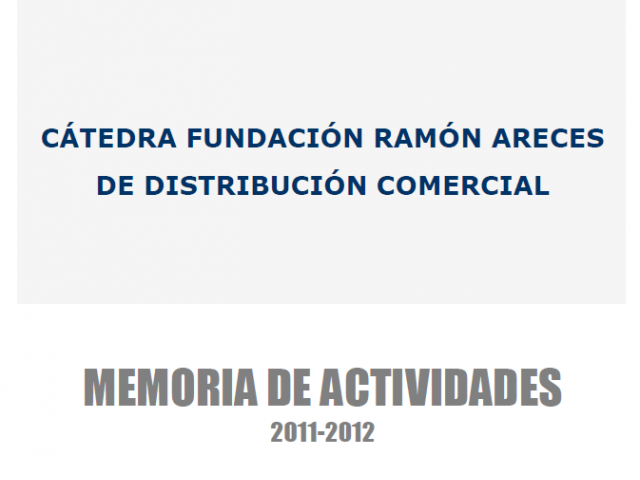 Memoria de actividades 2011-2012